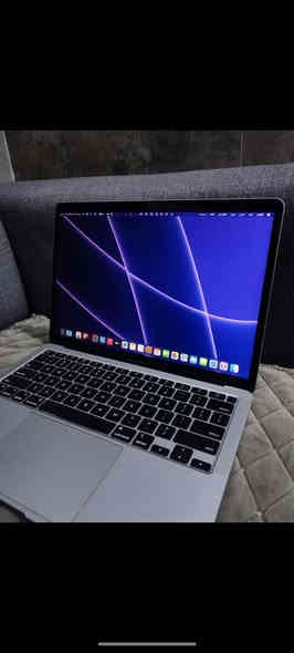 سلام عليكم
ماك بوك اير M1
رام 8g
ذاكرة 256ssd
بطارية تطول ٨ ساعات
السعر 625 الف قفل 
رقمي ***********
مكاني بغداد البياع
