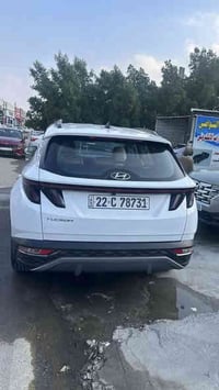 توسان موديل 2022 رقم اربيل تريد وكاله او تحويل باسم شركه داخل جلد ابيض...