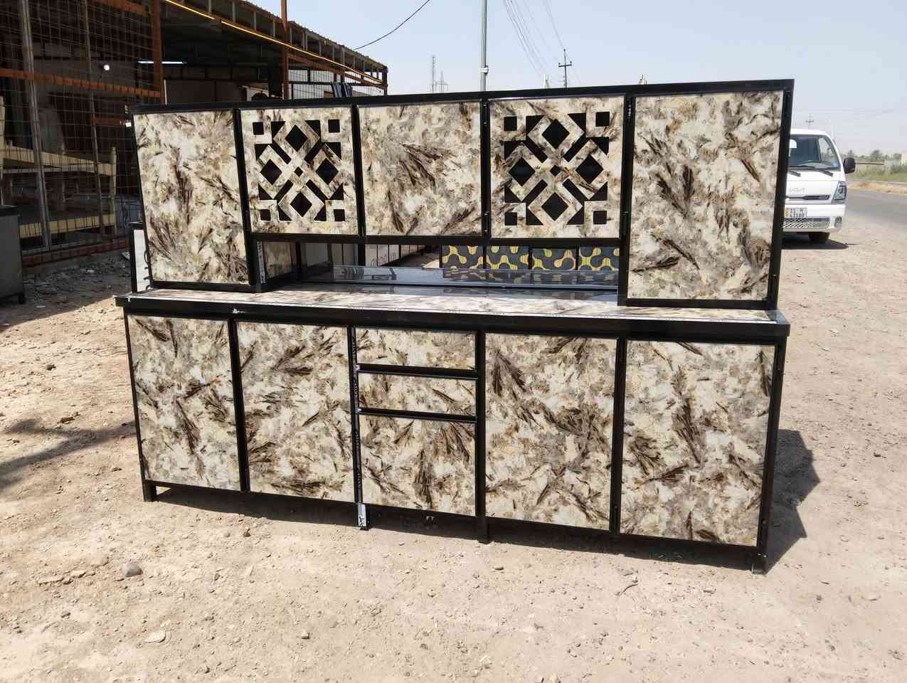 معرض سنتر الطارميه للأثاث الجديد والمستعمل
 على بركه الله وصلت وجبه كاونترات  ب احدث الألوان والموديلات شغل الموصل شغل وسعر يرضي الجميع  +سبالت عامودي  واثاث مستعمل كامل +ديوانات شغل كركوك تعال وتدلل  
العنوان: المشاهده مدخل رأس شارع الطارميه قرب جامع المشاهده الكبير مقابل معمل الطحين
للتواصل 
***********واتساب

***********واتساب
