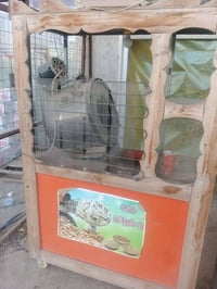 مكلف  بلنشر  مكينه مال حب للبيع سعر  250وبيه مجال مكانه 5كيلو رقم صاحب...