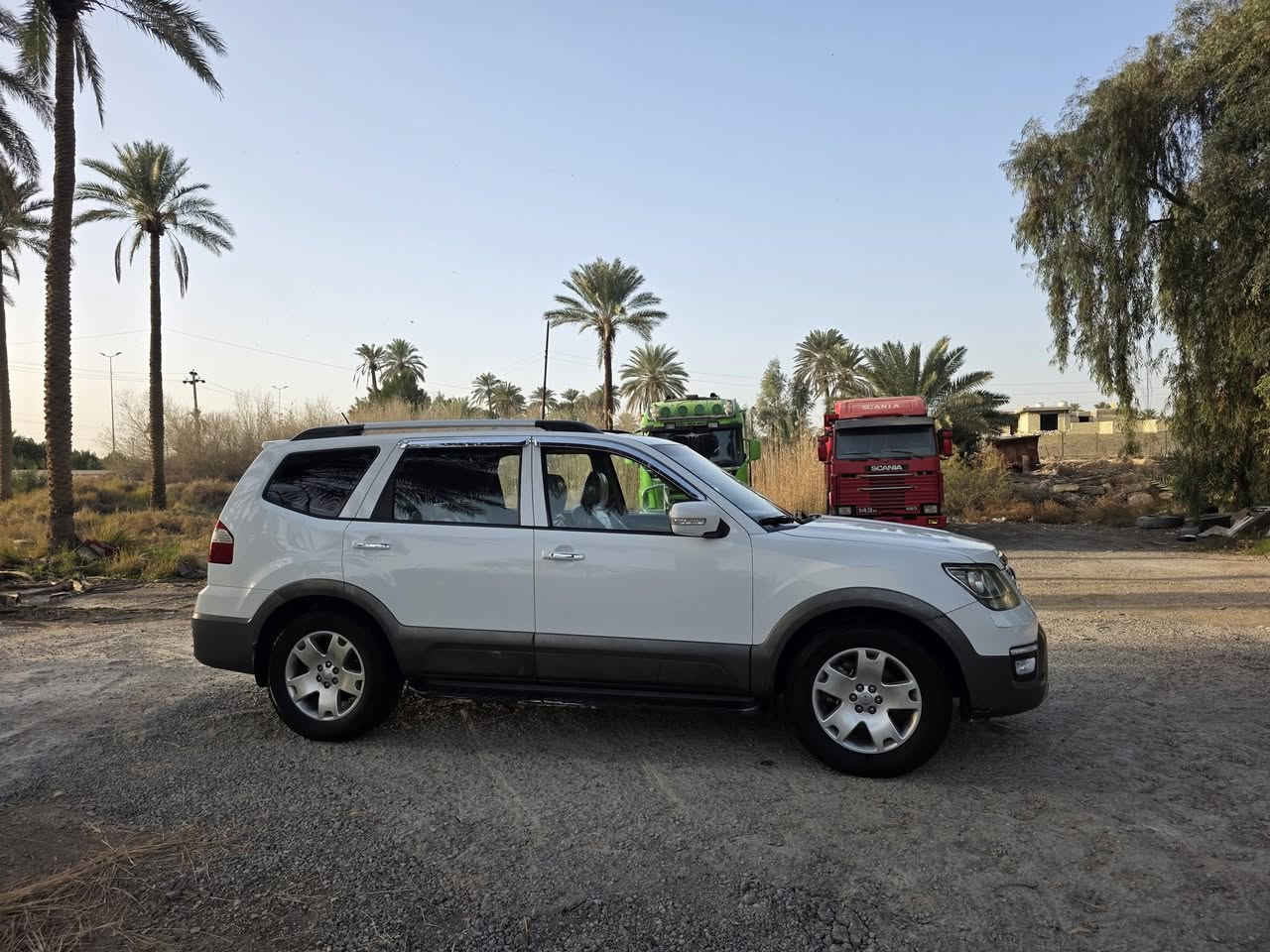 للبيع كيا موهافي موديل 2014 رقم بغداد أنكليزي بسمي تحويل ثاني يوم فول مواصفات فور  ويل فول تحكم ستيرن كشنات جلد كشن خزن ميموري كشنات كهرباء بصمة تشتغل بصمة أبواب جنطه شفط مري شفط تبريد ثلج تخم تاير
السعر 160 وبيه مجال 
العنوان بابل ***********
***********
