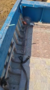 بلم فيبر • مكينة 60 • البصره ابو الخصيب