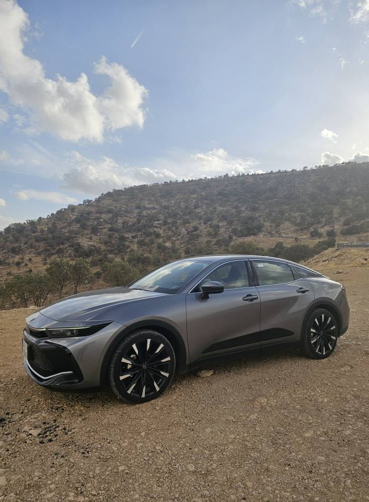 Toyota crown 2023 majesta - Turbo+
شركة مهند اربيل
سيارة كلين بدون صبغ
ماشية 63 كم حقيقي
بالنسبة للم اصفات معروفة
بانوراما
ويالة جبير 22
كشنات تبريد تدفئة
خزن ميموري
صندوق و اربع ابواب شفط كهربائي
محرك 2.400L سلندر 4 توربو AWD
فول تحكمات استيرن كهربائي
باقي الخ.....
سيارة باسمي تريد تحويل او وكالة شرط الثاني اليوم
سيارة مرقم جديد اربيل
سعر سيارة جدا مناسب بارخص سعر ابيعه
سعر 35,000$ امريكي
يعني ثلاث شدات و خمسین ورقة
وبي مجال للطيبين
الملاحظة:
سيارة بدون رصعات بدون شخط بدون تبديل فقط بنيد بي اربع او خمس نقط حالوب جدا بسيط 
مكان سيارة اربيل
للاستفسار اكثر اتصل على رقم
زين: *********** 
كورك:*********** أربيل, العراق
