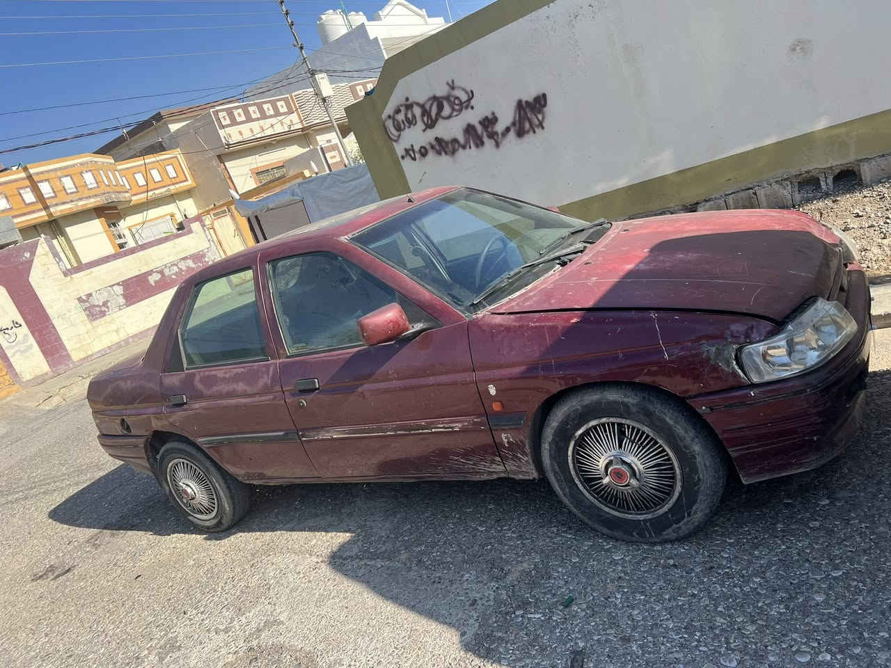 فورت ١٩٩٢الماني سعر ١٦ورقه  بيها مجالبي تبخير محرك فقط عل بلاد ما بي صبغ*********** كلار
