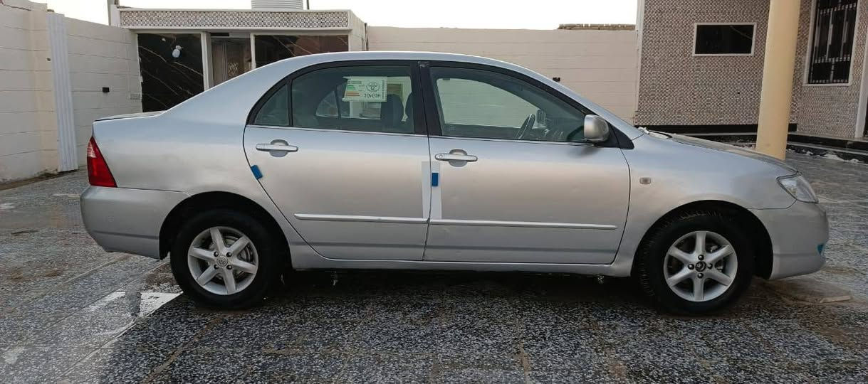 السلام عليكم كورلا موديل2006 للبيع
رقم بغداد انگليزي مشروع وطني بأي مرور تداور سنويه جديده هزه جديده مكينه مكفوله كير وتبريد وحداديه وتخم تاير وكهربائيات وشواصي ولغود مكفولات السياره مصبوغه عام للجماليه
السياره جاهزه من كلشي كل نقص مابيها السعر75 وبيها مجال للشراي 
رقم الهاتف *********** مكاني كربلاء ما متواجد ع النت
