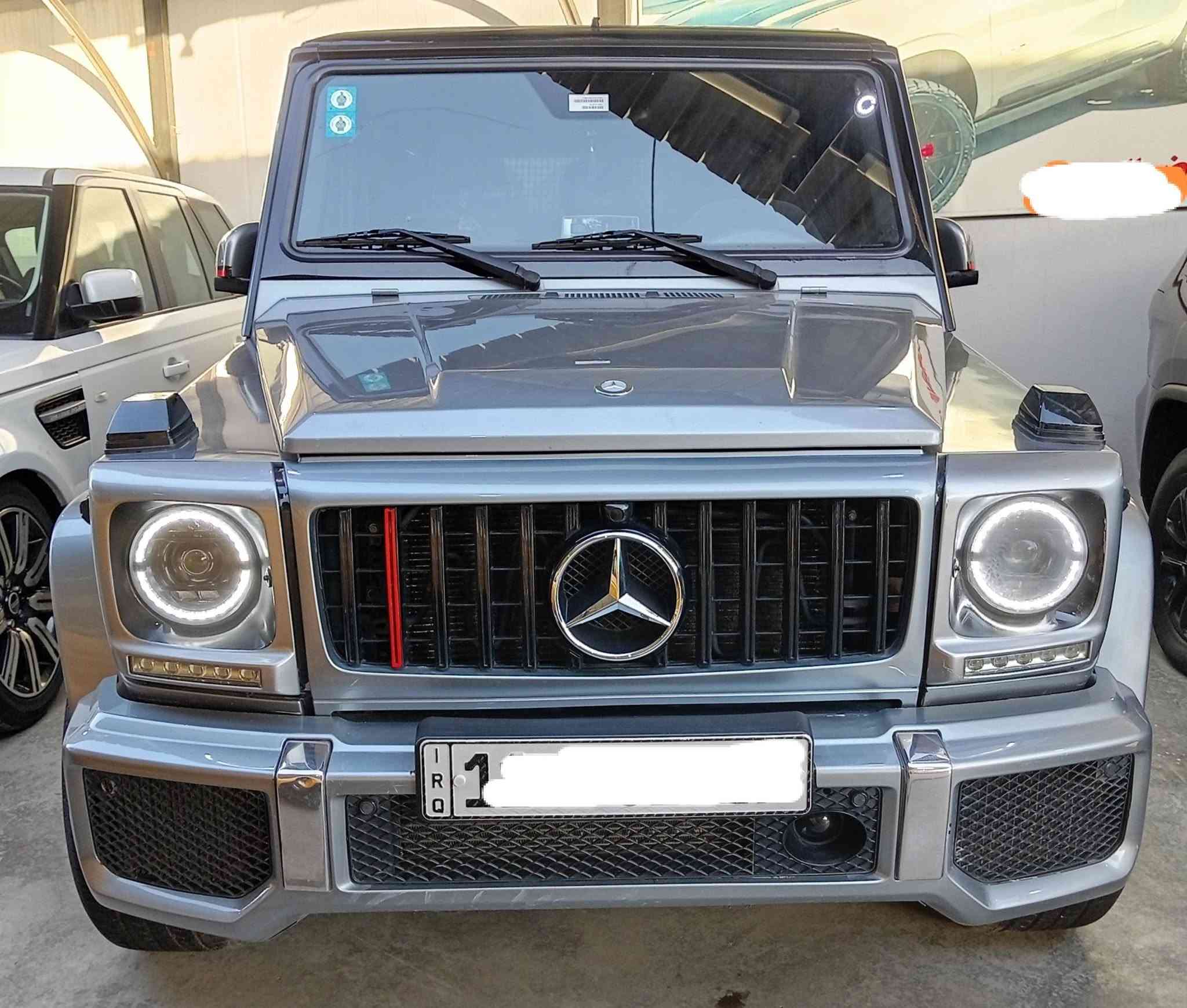 سلام عليكم البيع او مراوس جي كلاس موديل 2016 خليجي مكفوله فول فول بغداد مميز السعر 46 اربع دفاتر وستين بيع او امراوس ***********
