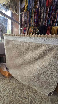 مفرش تخم ثقيل ضهر صوف ثابت  صدر دشداشه مغربي  محل ابو ياسر للأقمشة وكا...