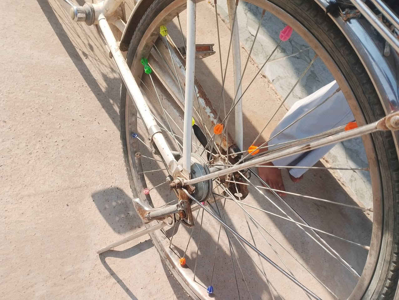 السلام عليكم بايسكل للبيع حجم 26 السعر 85 وبي مجال ملاحضه مابي قير التاير الوره طاگ تبديل چوب بس التواصل عل خاص قفلو 70 العنوان اسكي موصل


**إذا كنت صاحب هذا الإعلان وتريد حذفه لأي سبب، رجاءا أرسل رسالة إلى الدعم الفني**