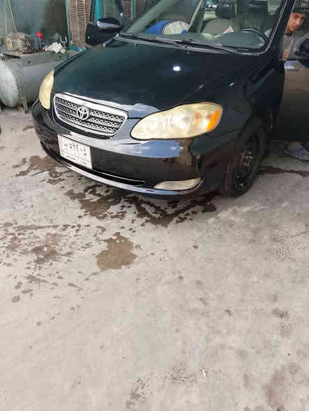 يا الله كورلار موديل 2006 رقم بغداد سنويه لل 27 بيه صبغ حزام اني ابيع عام بيه ضربه جاملغ خلفي ماوصل لا تكمه ولا حوض وبيه بنيد مبدل بدون شواصي وللغود مكفولات مكينه 1800 مكفوله صدر تخم تاير كهربيات كله جديد كلشي واضح رجان مادر عل تعليقات ولا خاص تصال أو ترمش مكاني بغداد ***********
