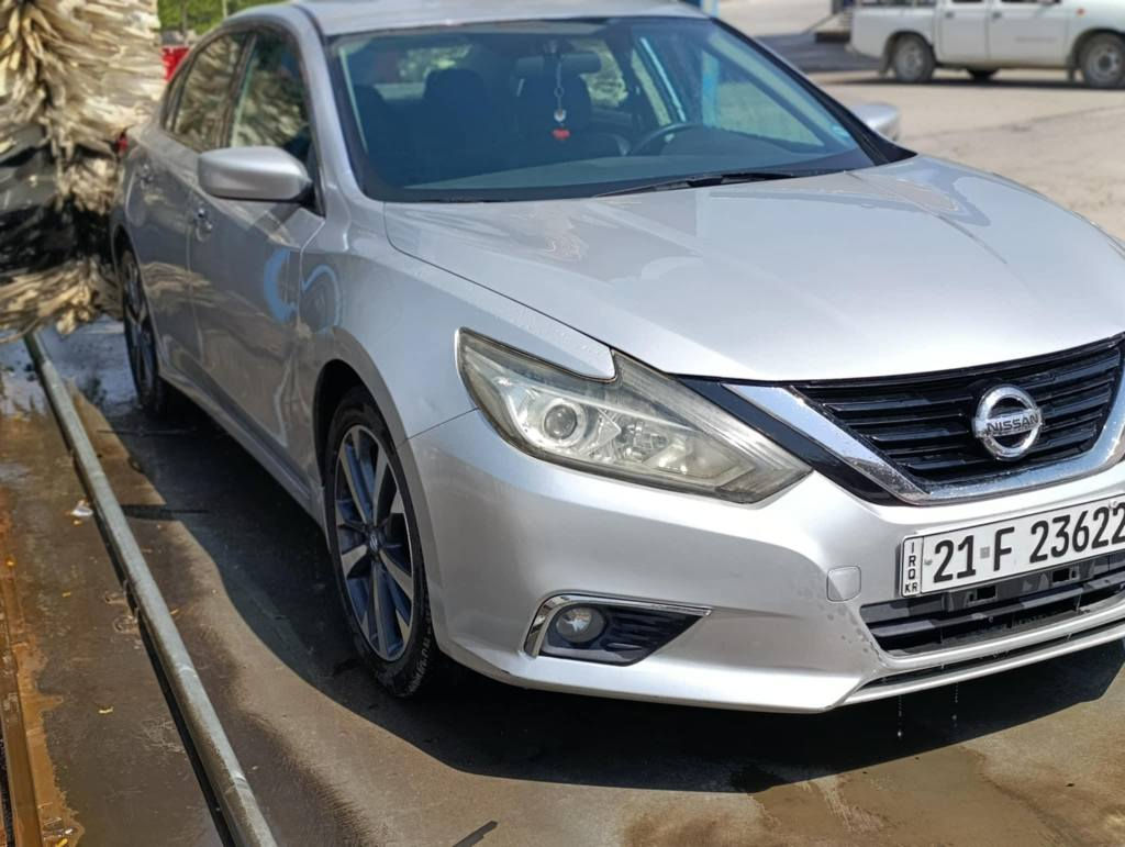 بەناوی خوای گەورە 
نیسان ئاڵتیما 2016  ئەمریکی ڕەقەم سلیمانی بەناوی خۆمەوەیە سەنەوی تاکو 2030تازەکراوەتەوە ژینگەی دراوە مواسەفات SR شەفتی گێڕ سوکان ڤۆلیۆم و تەحدید سورعە  تەبریدو گەرمی بەشەرت لەسەرسویچ چوارتایەی لۆکی لەژێرە بێ بۆیاخ بۆیاخی ئەمریکایشی نیە  75هەزار مایل حەقیقی ڕۆشتوە ڕۆنی مەکینەو هایدرۆلیکی گێڕی تازە گۆڕاوە سەیارەکە لە ڕەسمەکان جوانترە سعری 118$و معامەلە شوێن دربندیخان تەلەفون بکە *********** دار بنديهكان, السليمانية
