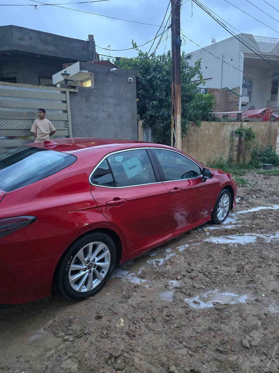تويوتا  CAMRY
كامري, LE,2023
السيارة ماشية ٣٨الف
السعر ١٨٥&  رقم بغداد
***العنوان: ديالى   
☎️-   ,***********وتساب
