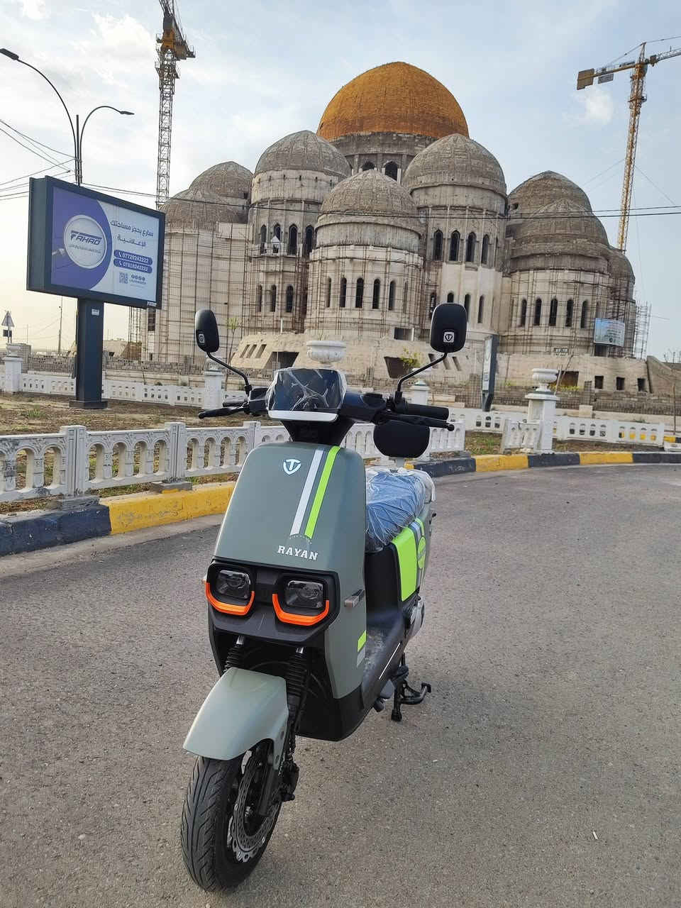 السلام عليكم...
دراجه شحن (RAYAN) للبيع...
المكان موصل ...
المواصفات + التفاصيل...
...( RAYAN) دراجه شحن -
- عدد البطاريات (6 دبل مصطره)..
- السرعه الحقيقيه (60) ...
- قوه الملف ( 1200) حقيقي...
- شاشه تحدد ( العطلات ) ...
- نشرات (خلفيه ) و (اماميه ) ...
•- دبل ( اشاره ) ١٠٠٠
- نظام البك (R) الرجوع للخلف.
- نظام ال (٣) للوقوف...
- دبلات اماميه (2) هيدروليك دهن...
- دبلات خلفيه (2) غاز...
- بريكات امامي وخلفي ( دسك)
- ستاند وسطي...
- ستناند جانبي...
- ستاند ( موبايل ) ...
- مدخل USB... شاحن موبايل
- لد امامي ( زنون ) عالي وناصي الدراجه سريعه وشلعته
( قويه)
سعر975
***********رقم تواصل او واتساب
