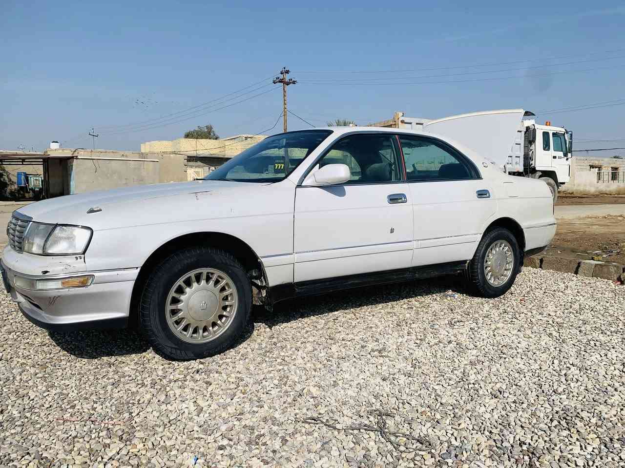 تويوتا كراون 1992.        مكفول كص ونقل جثه وكلبه سياره نضيفه وجديده كير ومحرك بطه 2500
 رقم بابل تحويل مباشر 
التبريد جاهز ينقصه غاز
 حداده جديده وباتري وادامه عامه جميع الكهربائيات شغاله شاشه +سستم سماعات 
والسياره ستوني فارشها ومغلفها بطاين جدد كشنات جدد دشبول جديد كلشي جديد بيها 
العنوان :واسط الكوت 
السعر 60 وبي مجال للشراي 
***********
