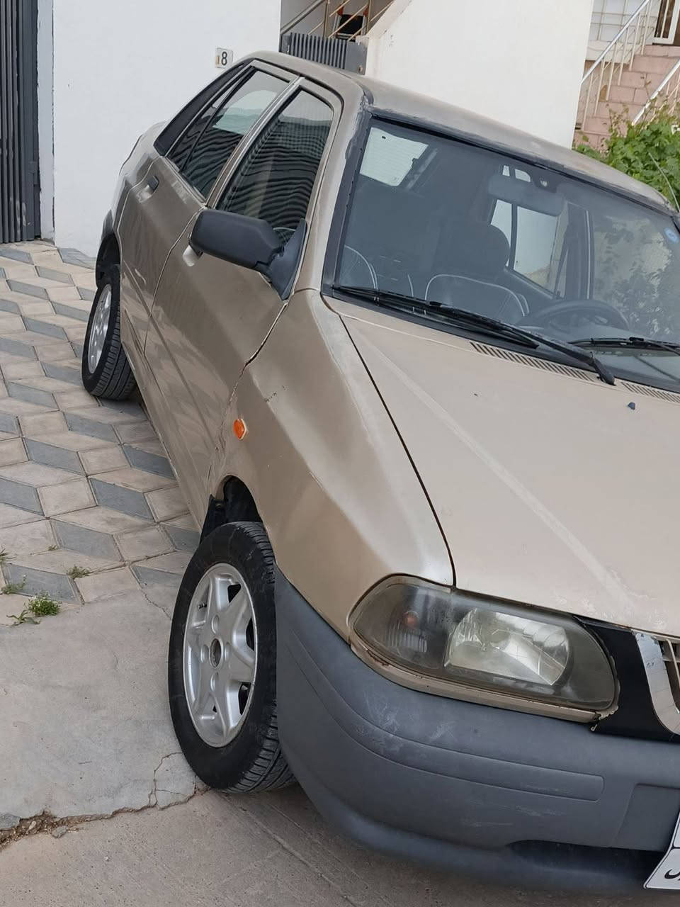 سايپا 2007
 گێڕ عادي
 تبريد مەزبوت 
   کلاج و عەینەی تازەیە  
سەنەوی بەسەرچووە 
سیعری ۲۹ گەڵا و مەجالێکی کەم 

*********** السليمانية, العراق
