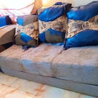 طقم تركي ١٠ مقاعد • دوشمة متضررة • البكرلي