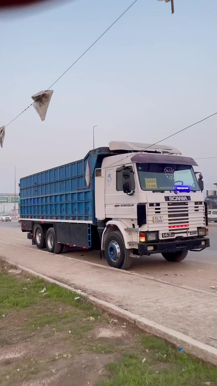 السلام عليكم سكانيا مشلح مديل 95 قماره عاليه مكينه 143/06 كير 5/5 مجموعه سكانيه بلاديه جوبلس تايرات خير من الله وبيهن نص عمر بدي حدادي تفصال الجرف مكينه بيها بخار كلش قليل بدون اي تنقيص داخلها على وضع الابلاد شاصي لا مبطن ولا مطوله والسياره احله من الصوره رقم بصرة مشروع وطني بسمي لل الاستفسار الاتصال على الرقم
***********
