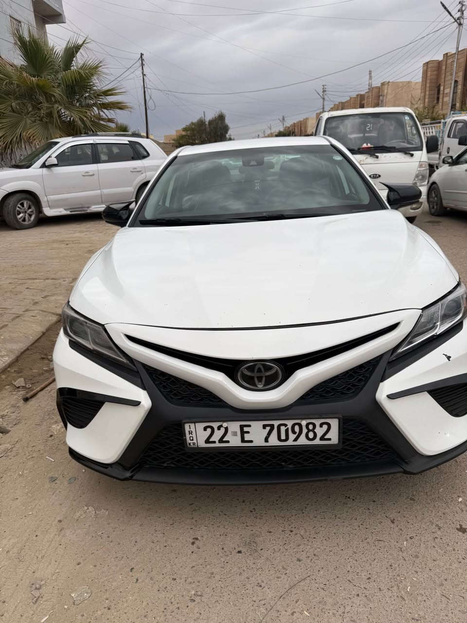 السلام عليكم 
كامري 2022 وارد امريكي 
سياره نظيفه جداً
الضرر بنيد + شويه من جاملغ 
رقم اربيل الدولي باسمي تحويل او وكاله 
مكينه 4 سلندر  
فئه se 
ماشيه 99 ml قابل للزياده 
 سعر 203 و بيها مجال 
مكان سياره صلاح الدين تكريت  
رقم الهاتف (***********) 

اقرا تفاصيل قبل لتتصل ذاكر كلشي Singapore
