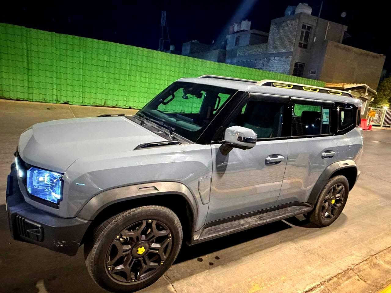 سلام عليكم جيتور T2 2025 السعر 37 ونص ***********
