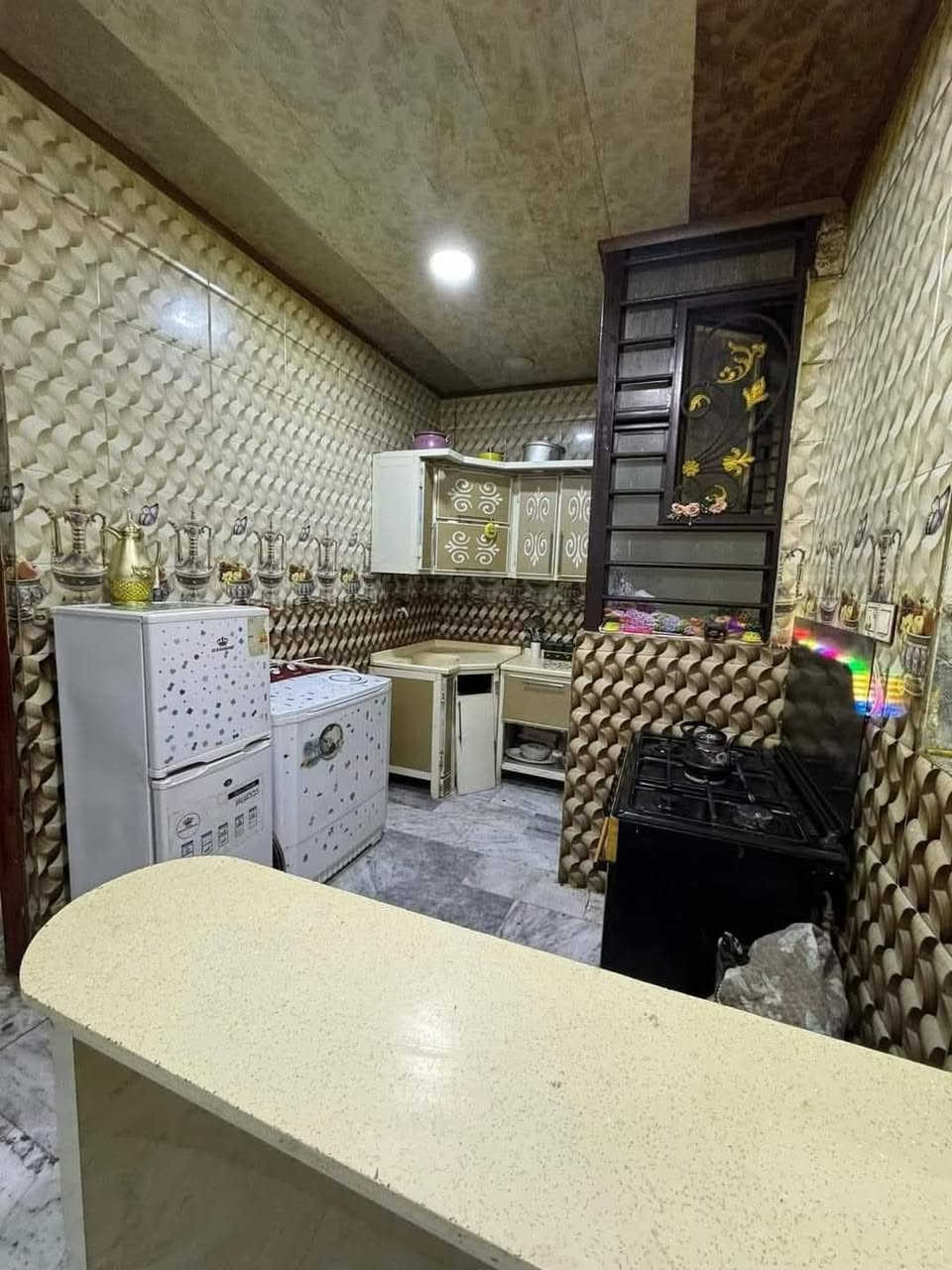 بيت للبيع مساحه 120 متر طابو صرف 
حي ميسان قطاع 22 شارع 8
طابقين شيلمان نظيف جدا جديد 

الطابق الاول غرفه وصاله ومطبخ وستقبال 
وصحيات داخليه وخارجيه ومكشوفات 

الطابق الثاني غرفتين وصاله وصحيات 

السعر 145 مع مجال 

استفسار مكتب الخالدي للعقار 
حي ميسان شارع كيات قبل تقاطع شارع بوريات 
او الاتصال 
***********
