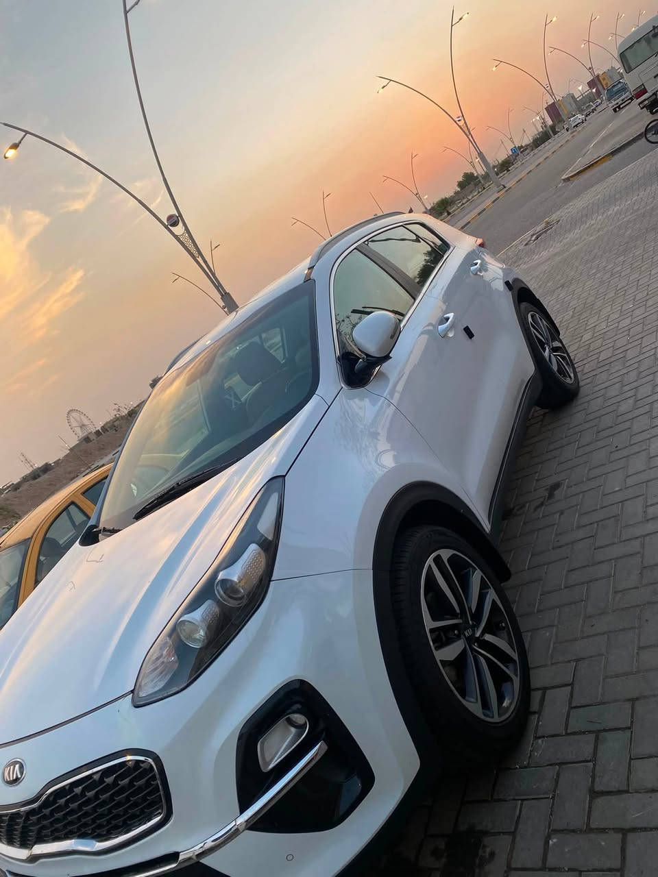 كيا سبورتج مديل 2019خليجي مكينه الفين رقم بغداد كفاله عامه سبير  منازل ماشيه 70 الف  سياره تبريد قطعتين  دوخل مشمشي شاه تحكمات ويل كروم مكان السياره البصره حي المهندسين السعر 182وبيها مجال رقم الهاتف ***********
