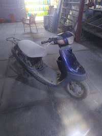 دراجة زعره • محرك مشروخ • شارع سالم