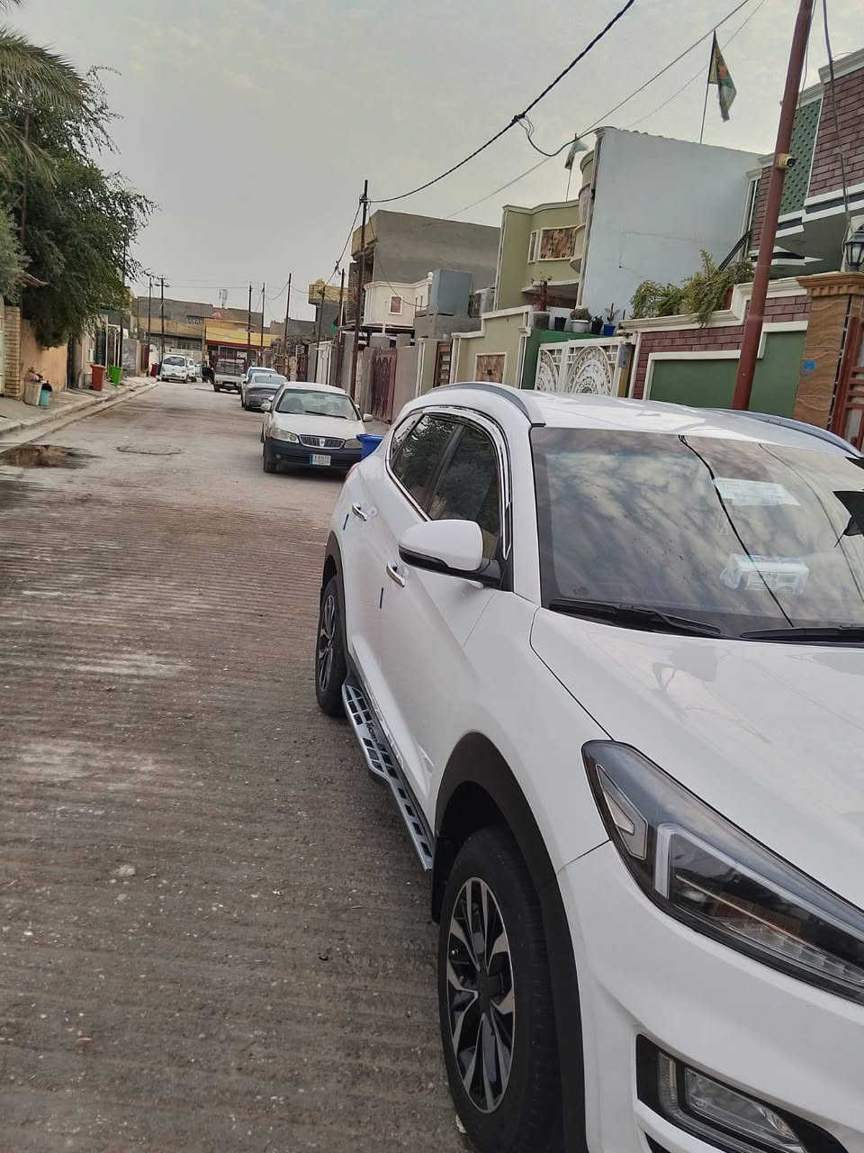 توسان 2020 خليجي جيكي خمس عدسات حساس خلفي امامي رقم أربيل باسمي  سنويه ولوحات وهزه كله جديد
حساس خلفي امامي كاميرا خلفي امامي تحويل مباشر ثاني يوم شاشه كبيره+شاشات خلف السائق عدد ٢ كبيره كشنات جلد الأمامي ٢ كهرباء تخم تاير ويل جديد سبير منازل سياره مال بيت استخدام شخصي مري شفط + ترحيب بالمري تبريد ثلج صدر امامي خلفي ماشيه ١١٤ حقي شرط الكومبيوتر محرك 2000 دوش محرك وكير ع وضع الشركه شرط الفحص والسونار
مكفوله من الصبغ والبارد والتبديل
السعر 217 وبي مجال حك الجيه
مكاني المزرعه ناحيه سيد الشهداء
للأتصال ***********
