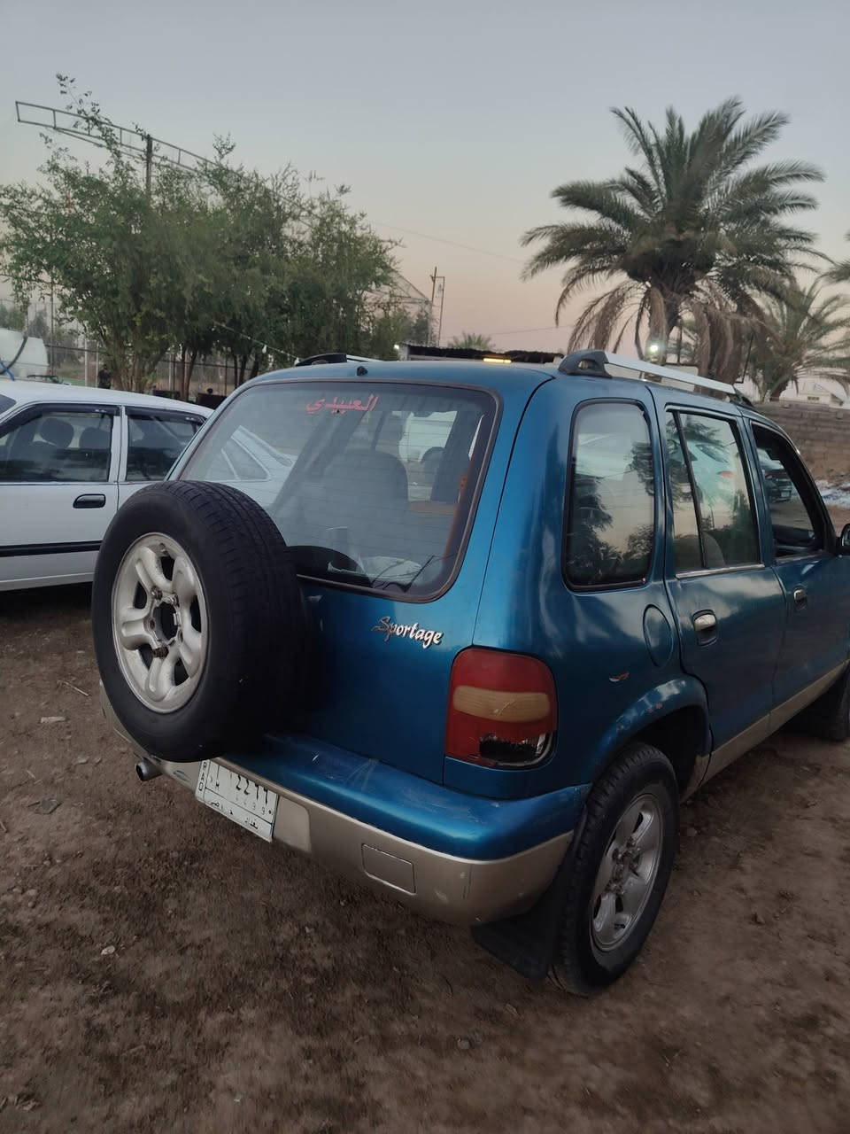 السلام عليكم سبورتج 1994كير ومحرك  كفاله تبريد شغال السياره مرتبه تخم تاير السعر 36 المكاني بغداد ***********
***********
