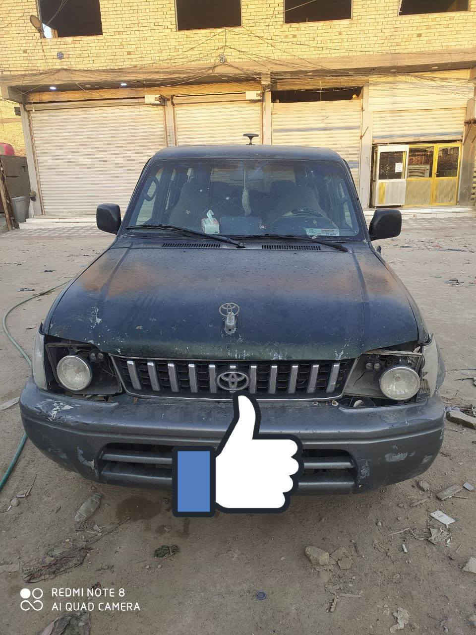 سيارة للبيع
برادو رقم أربيل
سنوية استنساخ
أتعهد من سرقة وتعهد عشائري
السعر 25 ورقة وبيها مجال مكان السياره نجف 
‏‪***********‬‏ رقم صاحب السياره
