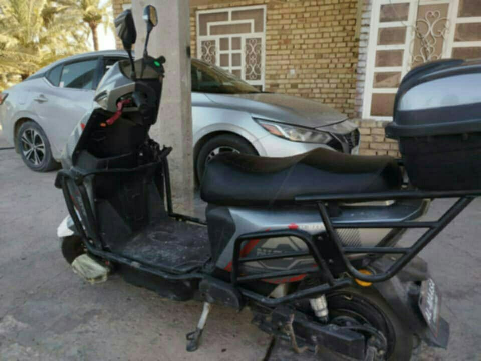 لبيع  دراجه شحن نوع سكنس بطاريات 11يقرن  نضيفات عل فحص لايت عالي ناصي كشر نضيف مكان الصقلاويه سعر 600 وبيه مجال


**إذا كنت صاحب هذا الإعلان وتريد حذفه لأي سبب، رجاءا أرسل رسالة إلى الدعم الفني**