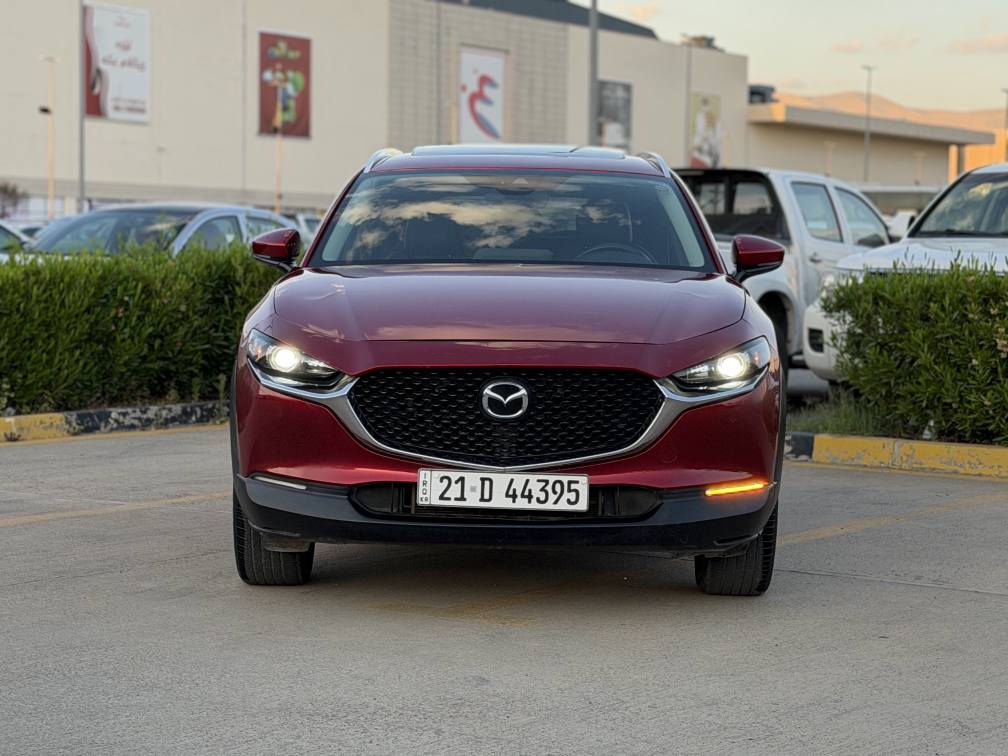 مازدای cx30 2022 بێ تۆربۆ
رەقەم سلێمانی
فول مواسەفات
دوپارچەی بۆیاخە چەمەلخو دەرگای دواوە
138$مەجالێکی کەم
ئێرباگی شان و سوکان تەقیوە 
سەنەوی تازەیە 
سڵاید
بەسمە
جلد 
کوشن هیتەر
بەرزو نزم زینۆن بیلادی
3MVDMBCL-8NM408725

*********** السليمانية, العراق
