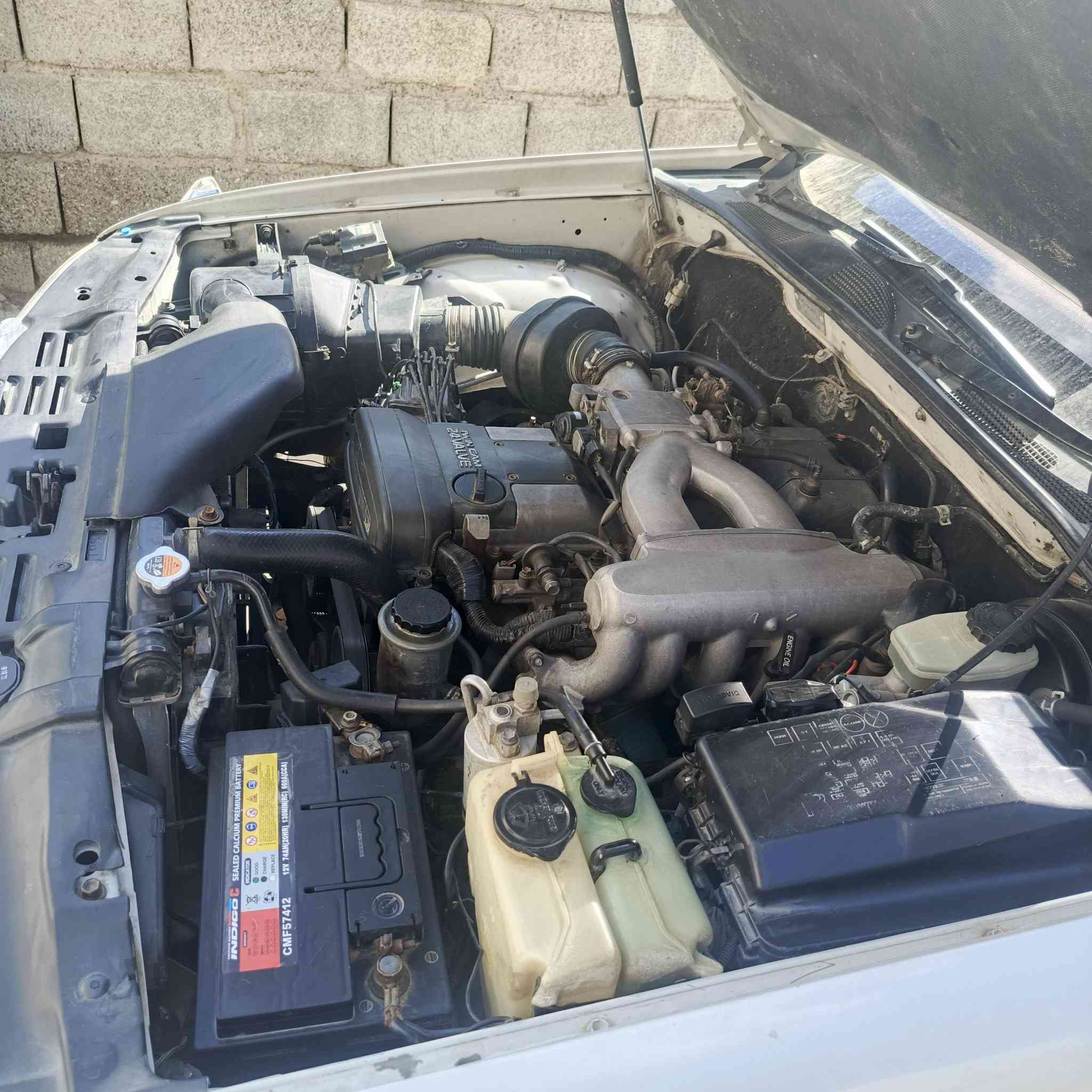 سلام عليكم
تويوتا كراون بطه موديل1994 منفصل رقم الانبار  مشروع وطني سنويه ال30 شرط التحويل. مكفوله من الكص والنقل والعيب الشرعي. محرك  2500 بطه  مكفوله كير ومكينه 
منضومه زنون كهربائيات كلها شغاله سياره بلاديه بيها بارد شبر  تراي وين مايعجبك مكاني واسط قضاء الحي 73   بيها مجال 
*********** اتصل وتدلل
