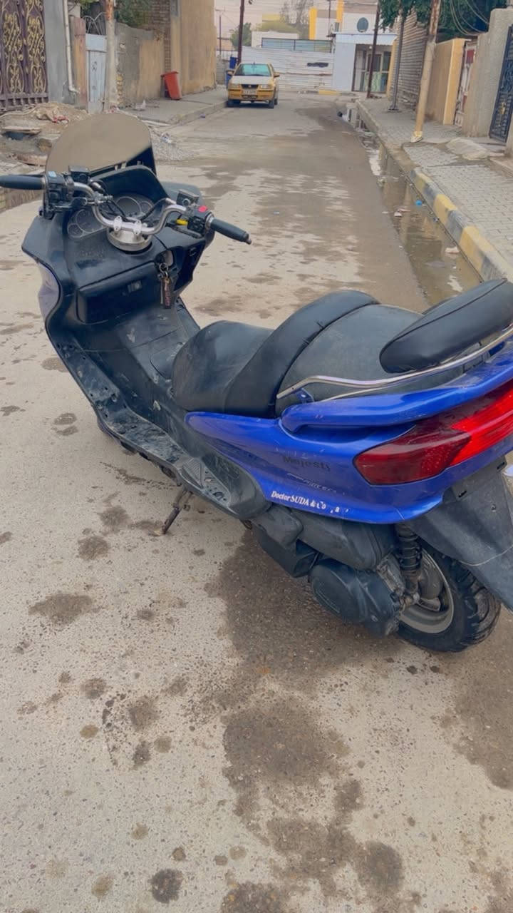 السلام عليكم ماجسته دبل رون 250ccلا نضوح لا تنقيص لا تبخير  حماوه ثابته ربع خير من الله رايده ب300وبيه مجال مكان الحسينيه مال راشديه 
***********
