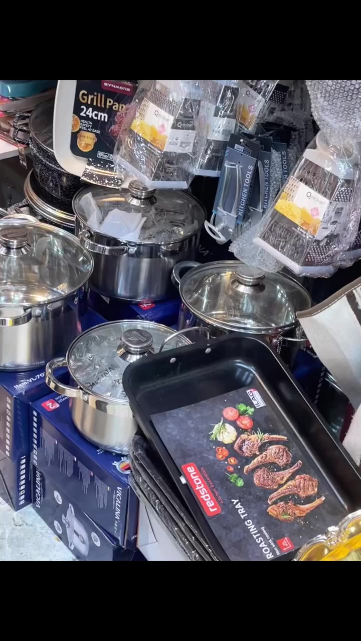 ✨ تبسي كرانيت عملي وجودة عالية
مناسب لشوي الدجاج 🍗 والمعجنات والكيك 🍰
توزيع حرارة ممتاز – ما يلزك وسهل التنظيف 👌
تحمل عالي للفرن وتصميم متين يدوم وياج 🤍

للطلب أو الاستفسار راسلونا خاص 💌
   #العزيزية #مستلزمات_منزلية #الشعبالصينيمالهحل


**إذا كنت صاحب هذا الإعلان وتريد حذفه لأي سبب، رجاءا أرسل رسالة إلى الدعم الفني**