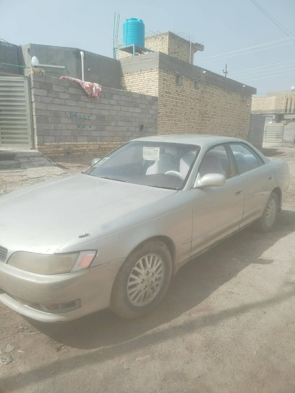 السلام عليكم سياره للبيع مكفوله من العيب الشرعي موديل 2000 مكاني ناصريه قضاء النصر السعر 46وبيه مجال أتصل ***********
