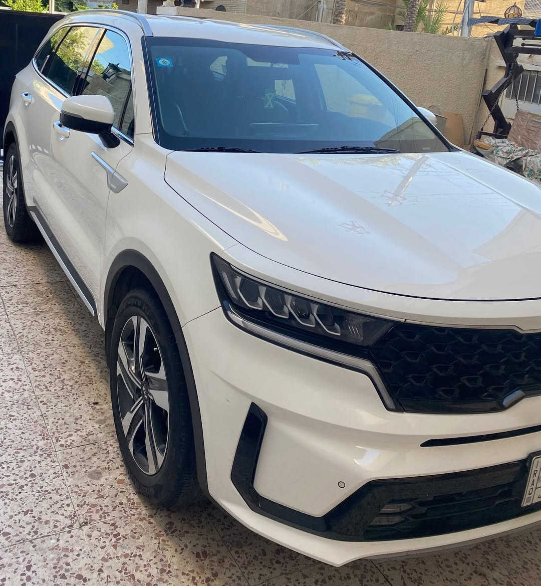 السلام عليكم 
للبيع فقط سورنتو 21 خليجي 7راكب لون ابيض رقم بغداد باسمي v6 مكفوله عدا باب السايق بيه تكحيل بكارت وموجوده بلصور ماشيه 74 
دشبول 7 الوان 
جلد ابيض 
تحكمات ستيرن 
ترحيب وشفط واشاير بلمري 
تشغيل عن بعد 
مكاني بغداد حي العدل 
للاستفسار ***********
رايده 280$
