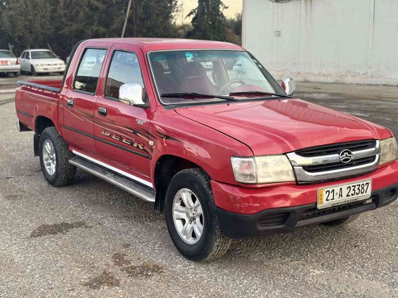 سوپر دير موديل 2010شركة مهند لووك....
***********...
سياره بيدون سبوغ بيدون ضرر  بيدون ده عم .....
سيارة دينار مصرف مابي
كلشي جديد و كامل .. 
، كير شرط.گاردن اكسل شرط. صدر لووك . كهربائي كامل شغال  
سةنةوي لحد 2026  رقم دولى شرط تحويل.
 مكينه بدون صرف بيدون بوخار .
***********
***********
سعر  مناسب  خابر  تدلل....
..........؟.............................
سوپر دير 2010 شركه مهند....
سه ياره كه بى گوراو بى سبوغ .
پاكه و جوان مالى دوسته ...
هه موو گيانى تازه يه دينار مسرفى نيه.
كيرو مه كينه اكسل گاردن تاخم پيش شرط.
مه كينه وكير شرط.. كركوك, العراق
