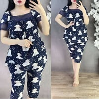 برمودا قطني • فري سايز ٤٠-٧٥ • اخر قطعتين