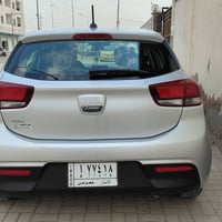 كيا ريو موديل 22 وارد امريكي معوقين وكاله عامه السياره مكفوله كفاله عا...