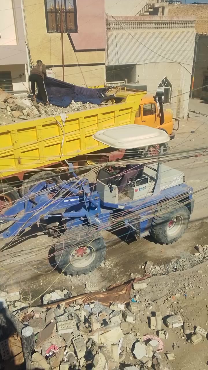 السلام عليكم كادر تفليش ورفع انقاض متفرغ حاليا للاتصال ***********
