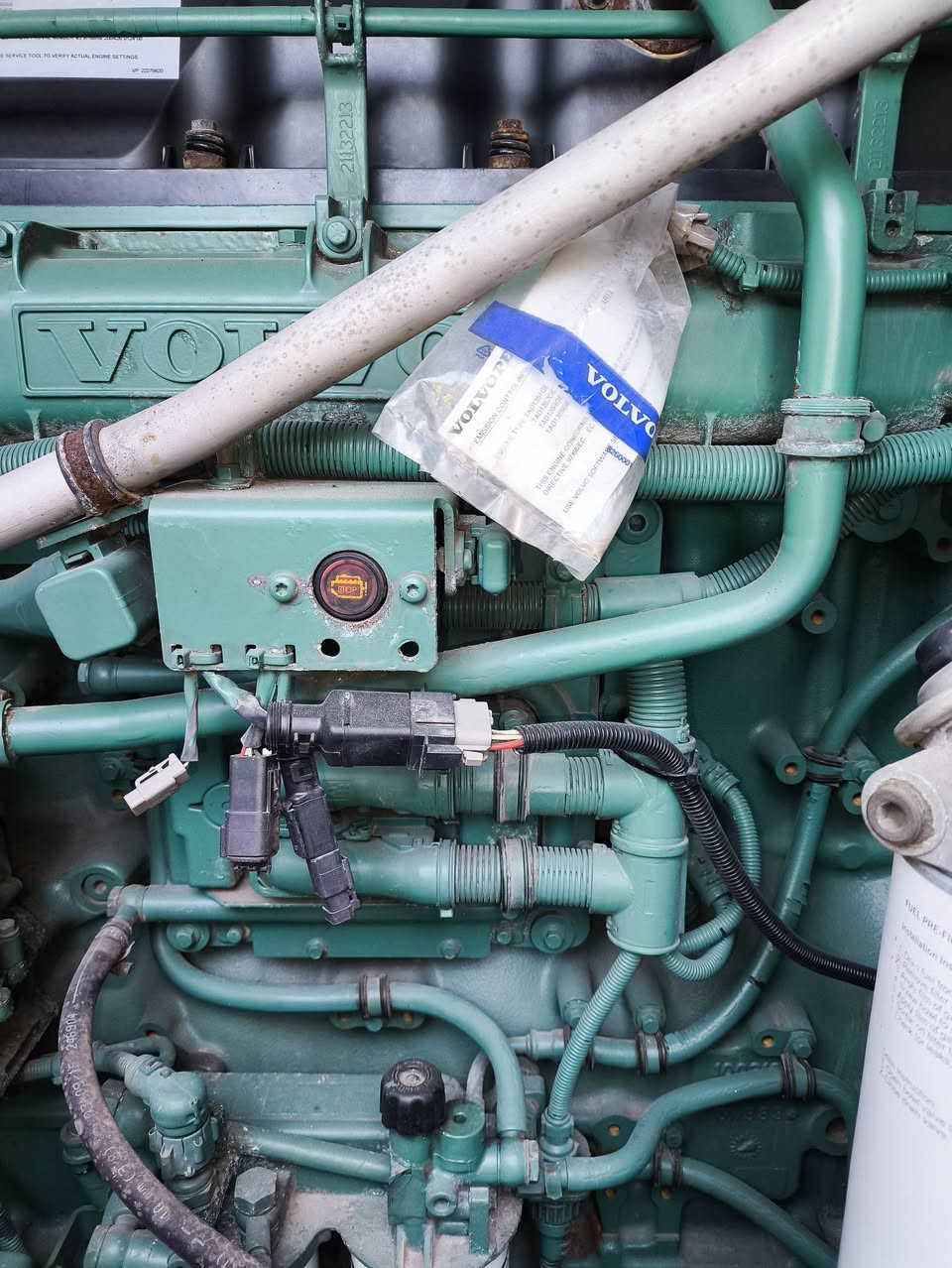 مولد فولفو سويدي TAD13-51GE وارد اوروبا وليس صيني كاتم بلادي هولندي توليد لوري سومر فرنسي 325kVA  شرط الشغل وشرط الفحـص العنوان اربيل للأستفسار *********** يوجد توصيل لكافة المحافظات وبضمان 🚚
