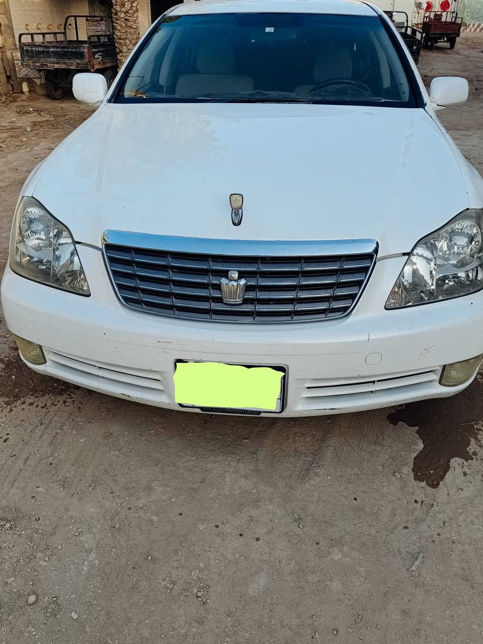 سلام عليكم شاهينه مديل 2007دخول جديد شاصي 182  مراوس بكوري حسب القناعه 
بصمه رصاصي 

ويل دنكه طخم.تاير جديد 

مكينه وكير كفاله 

حداديه جديده 

تبريد ثلج 

دكمتين 

كشنات كهربائي 

اشاره ترحيب 

سياره جديده معنه الكلمه 

لايت زنون الناصي والعالي اصفر 

مشط ريشه 

مابيه نقص برغي  

مكان ناصريه  مراوس فقط  

***********
