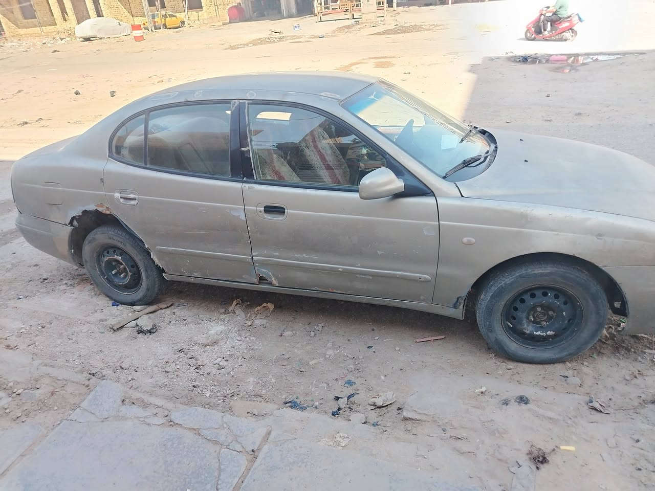 السلام عليكم
دايو لكنزة موديل ٢٠٠١المالك متوفي وعندي مكاتبة وية ولدة ولي يحب انطي رقم ولدة او اخذة الهم السيارة حلوة حدادية وكير ومكينة تطلع ترايك وين ما جان السيارة ب١٠ وبيها مجال قليل كلش حك جيتك مو اكثر ***********
