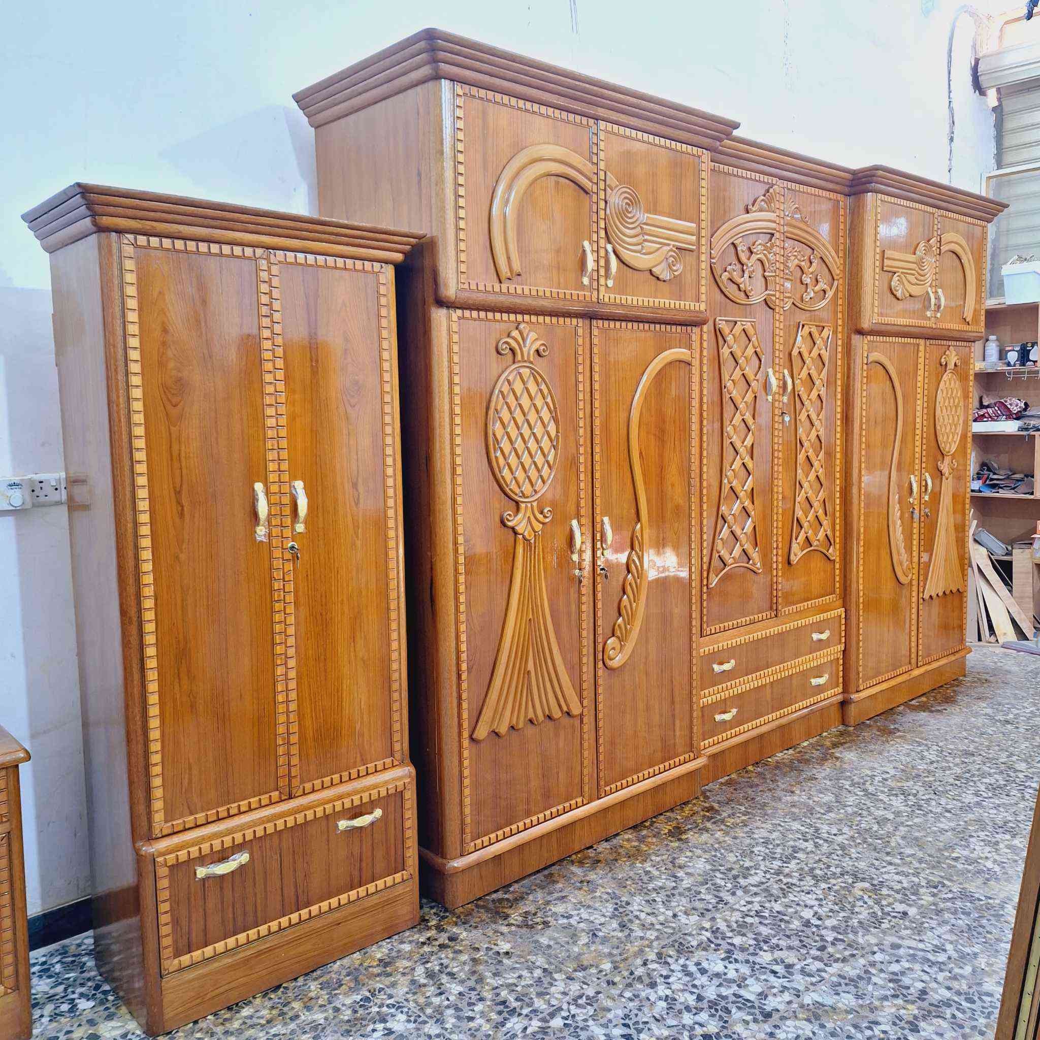 شنوووو اليوم فخامه عيني جبتلكم📢📢👌👌💥الحجز الأولوية بمراسلة 💭 
غرفه ست ابواب ملحق داخل خارج صاج غرفه تفصال درجه اولى الدنك كلهة عضم جاوي القاعده والسكف بلوك صاج الضهر جرجوبه برغي غرفه ثقيله جدآ
توصيل بغداد مجاني محافظات بكروه عنوان البلديات 💥🚛
‏‪+964 777 483 6138‬‏
