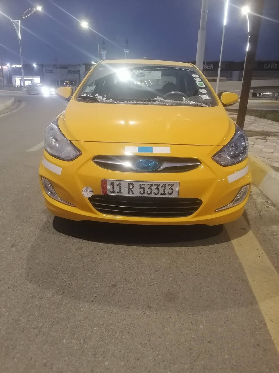 اكسنت خليجي موديل 2012 محرك 16 دوش قطرتين سياره بدون ضرر كله على البلاد هزه جديد  لوحات انجليزيه مصفره هيئه وغرامات سياره باسمي شرط التحويل ما متواصل على انترنت مكان كركوك حي العسكري الشراي يخابر ***********
