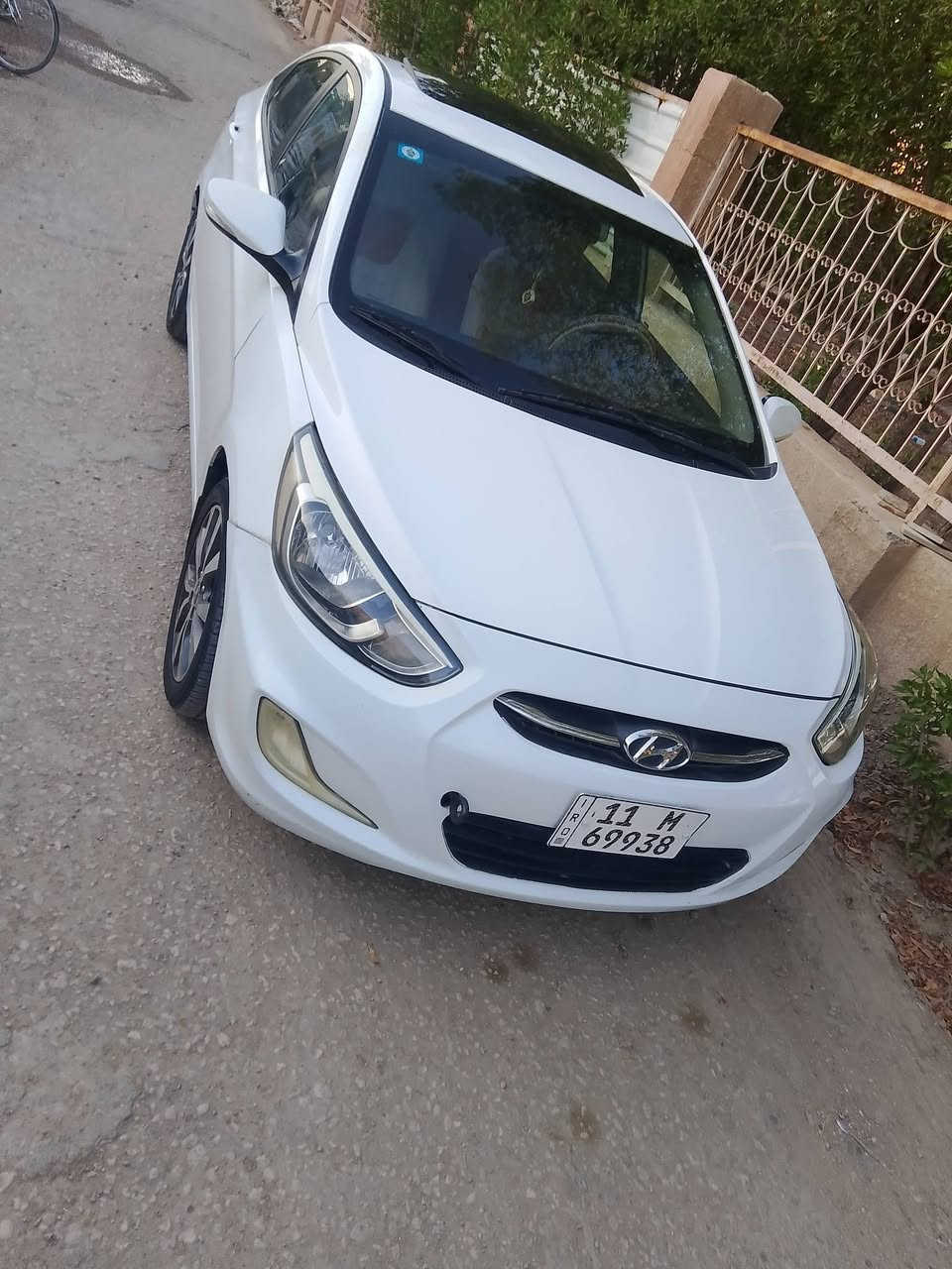 السلام عليكم
اكسنت موديل 16 خليجي رقم بغداد الجديد بأسمي مكان بابل سعرها 100 ورقه بيها مجال للشراي السياره بيها جاملغ صبغ بدون دواخل يعني مو ضربه أثر شخوط ***********
