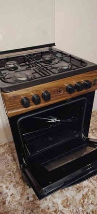 طباخ شغال ابو الفرن جديد مع غساله اوتوماتيك جديده طفت ماعرف اشبيها الس...