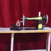 مكينة خياطة • ام الفراشه • جديده