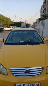 Byd 2011 رقم انكليزي بيها منظومة غاز نقصها صدر وكلج مصفرة هيئة وغرامات...
