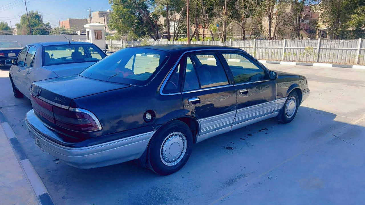 سلام عليكم بروك هام موديل 1993كير اوتو محرك بي تبخير قليل بدون تنقيص بسمي تراي وين ميعجبك كهربايات كلها شغاله بيها ملاحضات بل كشر سعر 28 وبيها مجال شي بسيط رجاء الميعجبه سعر خلي يعبر مكاني بغداد بياع حي تراث  ***********
