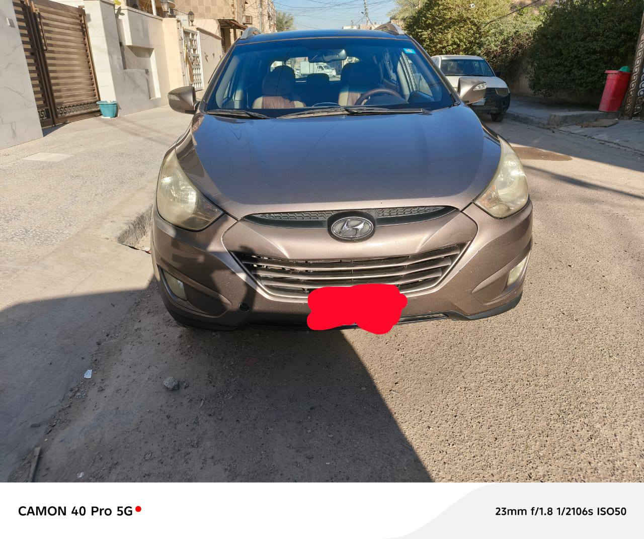 السلام عليكم هونداي توسان موديل 2010خليجي بنورما تبريد ابيانو محرك 2000 فور ويل فقط صبغ قليل يم قبغ البانزين بداير الجاملغ هزه جديد رقم جديد بغداد ابسمي السعر 115ورقه وبيها مجال بسيط مكاني بغداد الشعب للاستفسار  الاتصال على الرقم
***********
